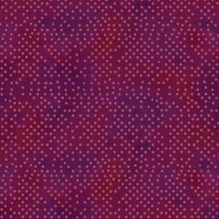 Dotted Color Red/Multi, Bali Effects, Benartex Fabrics