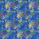 108in Wideback, Cosette Blender Blue/Multi, Benartex Fabrics