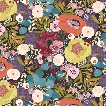 Flawless Flower, Imperfectly Perfect, Emma Schonenberg, Michael Miller Fabrics
