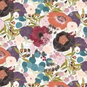 Flawless Flower, Imperfectly Perfect, Emma Schonenberg, Michael Miller Fabrics