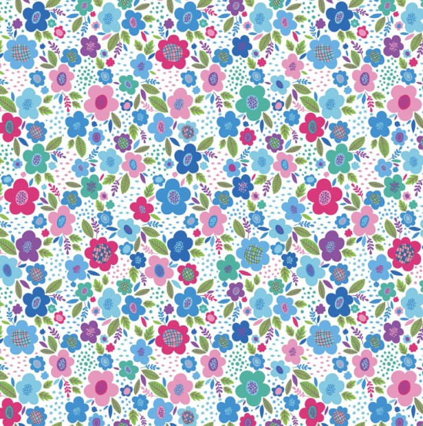 Posies, Cheeto's World, Kimberly Einmo, Benartex