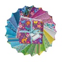 Cheeto's World, Fat Quarter 21pcs/bundle, Kimberly Einmo, Benartex