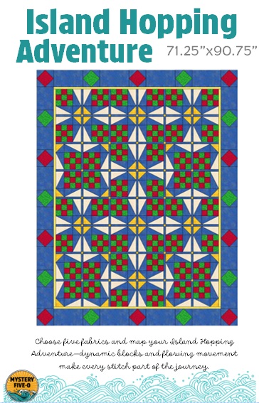 Island Hopping Adventure Mega Mystery (Digital) Pattern