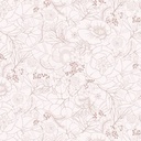 Floral Sketch Rust, Imperfectly Perfect, Emma Schonenberg, Michael Miller Fabrics