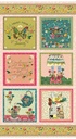 Follow Your Joy Panel, Kelly Rae Roberts, Benartex Fabrics