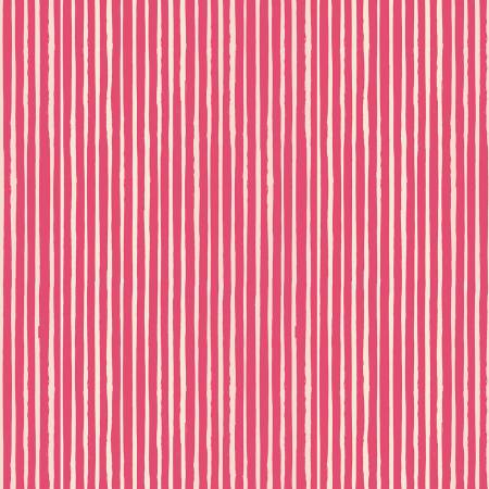 Joyful Stripe Rose, Follow Your Joy, Kelly Rae Roberts, Benartex Fabrics