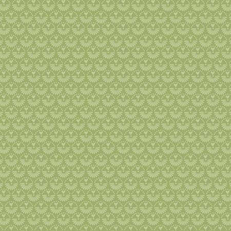 Joyful Geo Green, Follow Your Joy, Kelly Rae Roberts, Benartex Fabrics