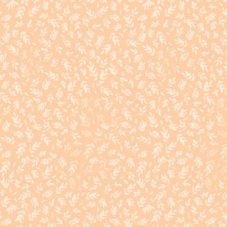 Leafy Sprig Peach, Follow Your Joy, Kelly Rae Roberts, Benartex