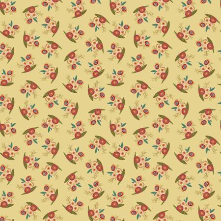 Tossed Roses, Follow Your Joy, Kelly Rae Roberts, Benartex