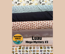 Luau Mega Quilt Kit, Sewing Themed, Mystery Five-0
