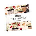 The Henhouse, Ginginber Charm Pack, Moda Fabrics