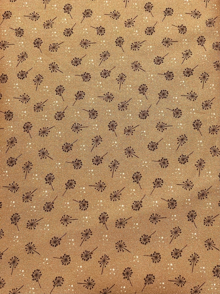 Small Floral Dandolines, The Sweetest Embrace, Linette Jakobsen, Stof Fabrics, Blank Quilting