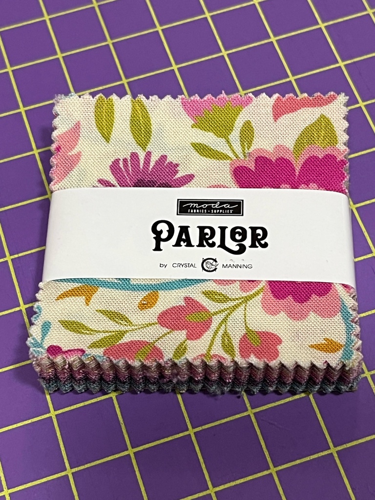 Parlor Mini Charm, Crystal Manning, Ruby Star Society