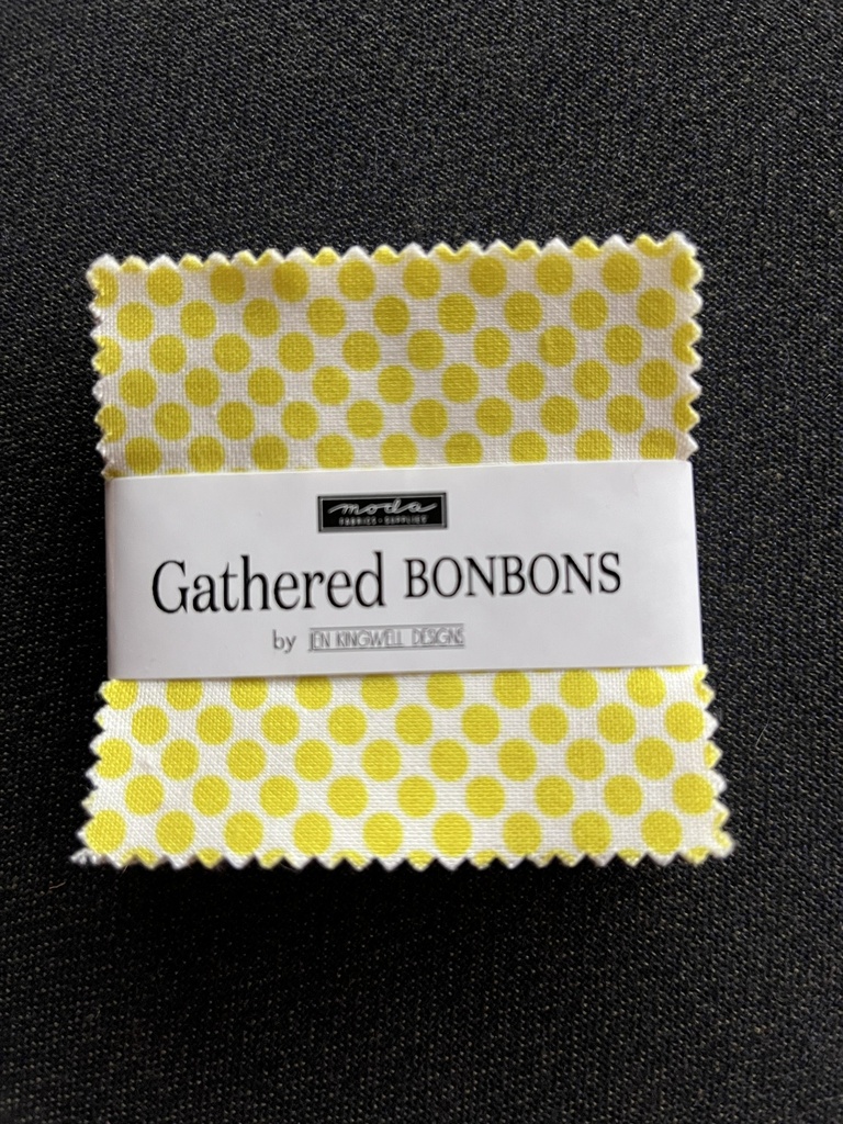 Gathered Bonbons Mini Charm, Jen Kingwell, Moda Fabrics