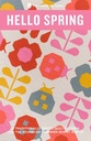 Hello Spring Quilt Pattern, Lindsey Neill, Pen & Paper Patterns