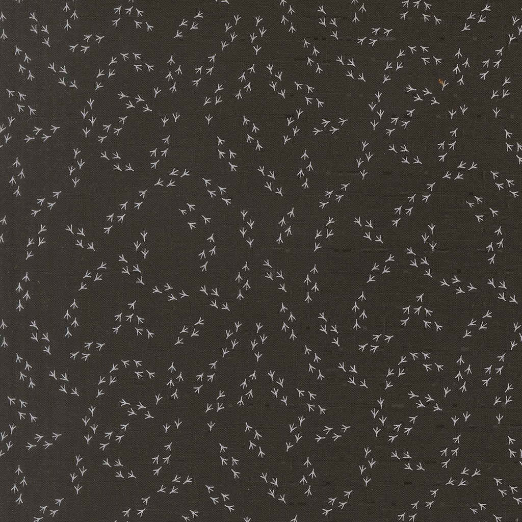 Chicken Feet Blender Iron, The Henhouse, Gingiber, Moda Fabrics