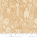 Barnyard Faces Novelty Animals, The Henhouse, Gingiber, Moda Fabrics