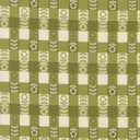 Flower Plaid Checks and Plaids Gingham, The Henhouse, Gingiber, Moda Fabrics