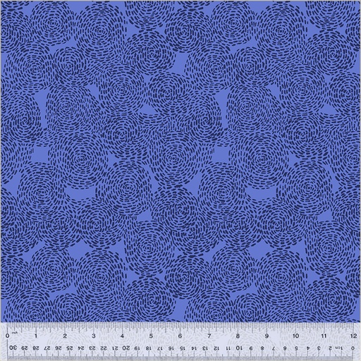 [54365-16] Candy Clouds, Carousel, Sharon Virtue, Windham Fabrics