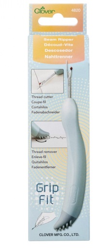 [4820CV] Grip Fit Seam Ripper, Clover