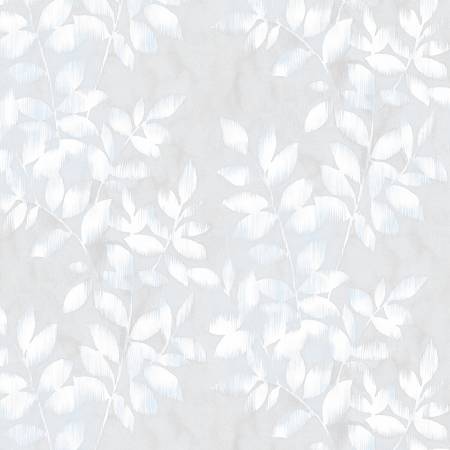 [ARBW05665-LS] 108in Brushy Vines Wide Back, P&B Textiles