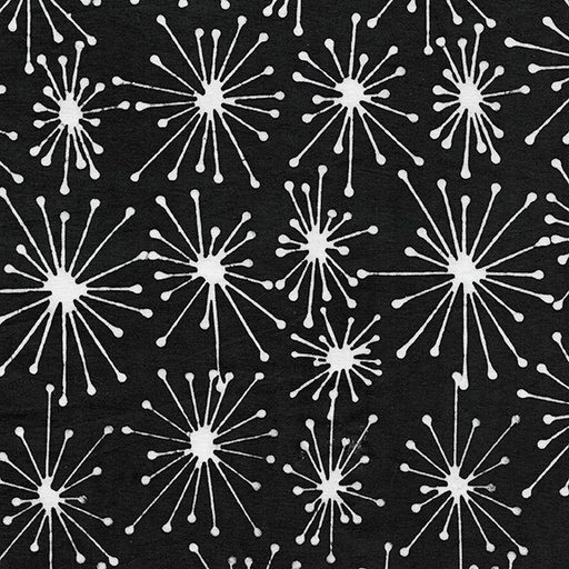 [711902796] Batik Sticks, Black & White, SeaSide, Island Batik