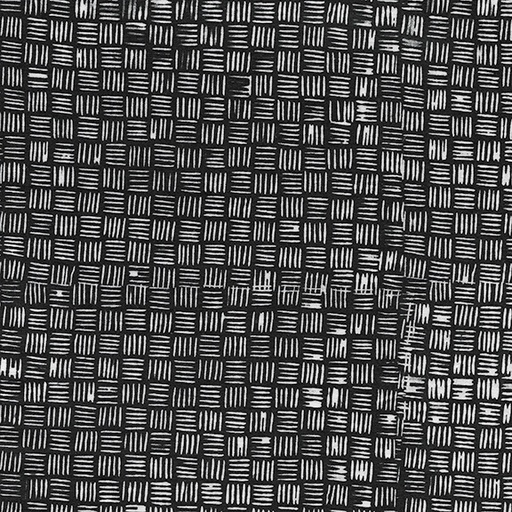 [711903796] Batik Dash Black & White, SeaSide, Island Batik