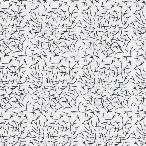 [711903700] Batik Tracks, White & Black, Bird Feet, SeaSide, Island Batik