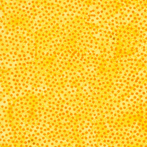 [711905225] Batik Polka Dots, Yellow & Orange, SeaSide, Island Batik