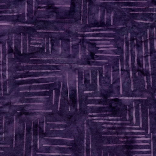 [721903480] Batik Matchsticks, Purple Lines, SeaSide, Island Batik