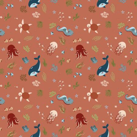 [C15971-CLAY] In the Sea Clay, Created with Love, Jennifer Long, Riley Blake Designs