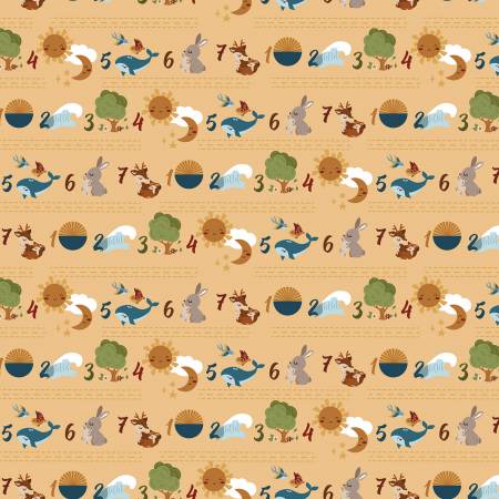 [C15972-SUNSHINE] Seven Days Sunshine, Created with Love, Jennifer Long, Riley Blake Designs