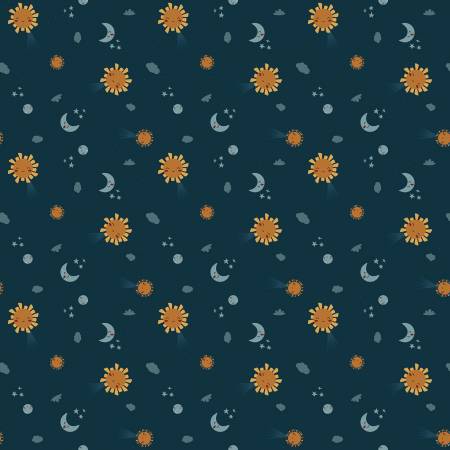 [C15973-NIGHT] Light & Dark Night, Created with Love, Jennifer Long, Riley Blake Designs