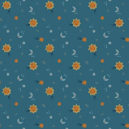 [C15973-OCEAN] Light & Dark Ocean, Created with Love, Jennifer Long, Riley Blake Designs