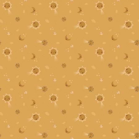 [C15973-SUNSHINE] Light & Dark Sunshine, Created with Love, Jennifer Long, Riley Blake Designs