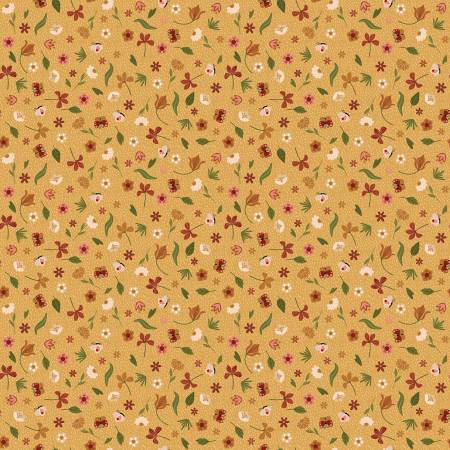 [C15975-SUNSHINE] Bloom & Grow Sunshine, Created with Love, Jennifer Long, Riley Blake Designs