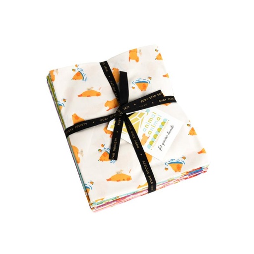 [RS5163FQ] Animal Animal Fat Quarter Bundle 21 pieces, Ruby Star Society, Moda Fabrics