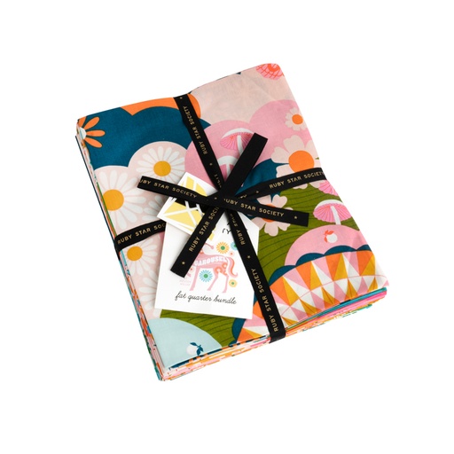 [RS0094FQ] Carousel Fat Quarter Bundle 23 pieces, Melody Miller Ruby Star Society, Moda Fabrics