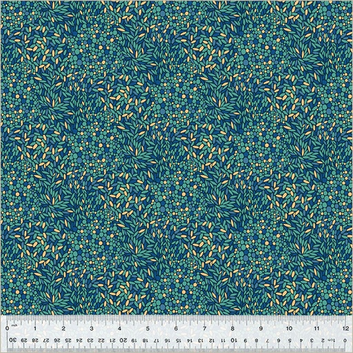[54305D-9] Confetti Blue, Twilight, Sally Kelly, Windham Fabrics