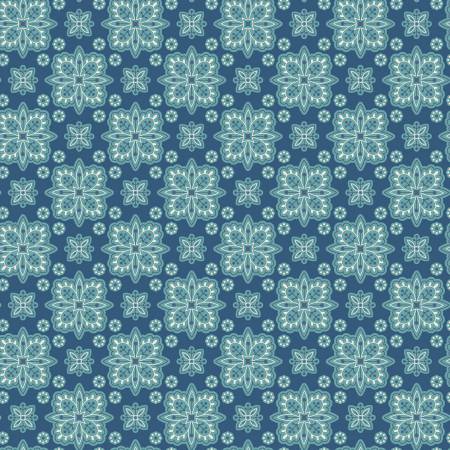 [C16085-DKDENIM] Americana Parade Dark Denim, Lori Holt, Riley Blake