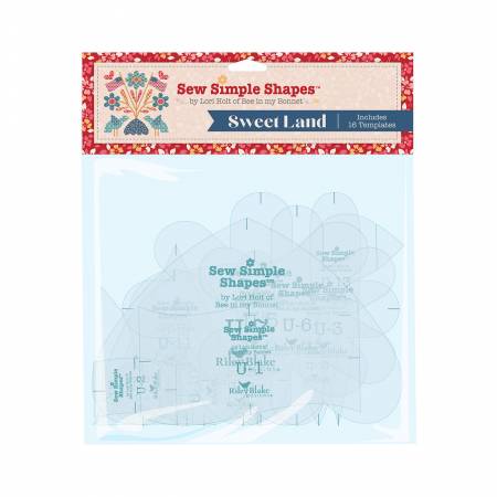 [STT-40873] Sew Simple Shapes, Sweet Land, Lori Holt, Riley Blake