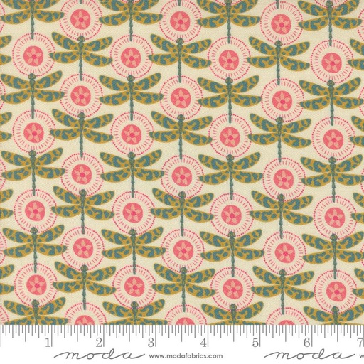 [11952 11] Novelty Dragonflies, Sagewood Aviators Pearl, 11952 11, Moda Fabrics