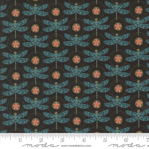 [11952 22] Novelty Dragonflies, Sagewood Aviators Night Sky, 11952 22, Moda Fabrics