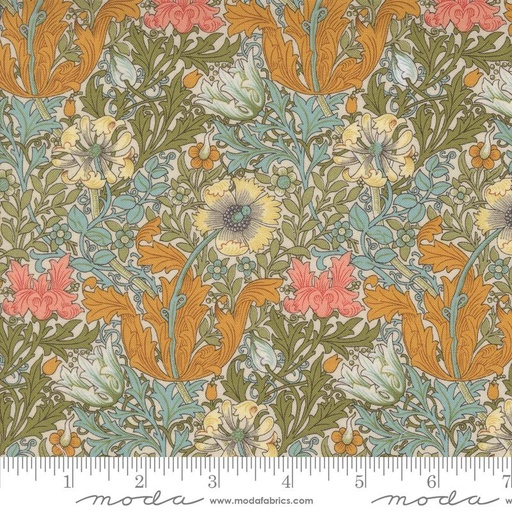 [8390 11] Morris Manor Porcelain, Barbara Brackman, 8390 11, Moda Fabrics