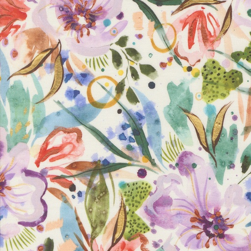 [39840 11] Alpine Floret Florals, Wanderlust Cloud, Create Joy Project, Moda Fabrics