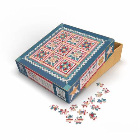 [ST-40889] Americana Puzzle, Lori Holt, Riley Blake