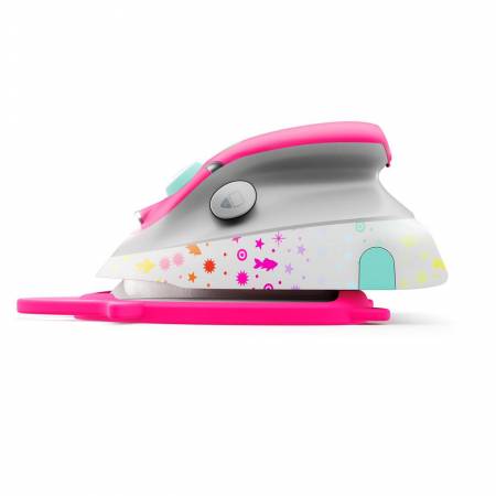 [M3PRO-TULA] Oliso Mini Iron With Trivet Tula Pink