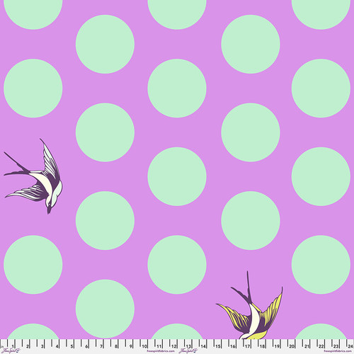 [QBTP018.BLOSSOM] 108" Free Fall Blossom Wide Back, Tula Pink, FreeSpirit Fabrics