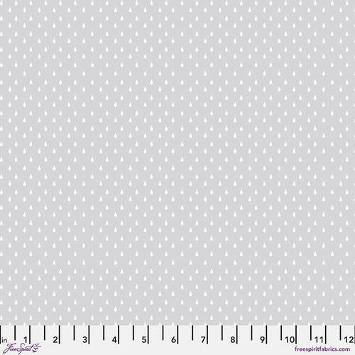 [PWTP252.WHISPER] Ghost Droplettes, Whisper, Tula Pink, FreeSpirit Fabrics