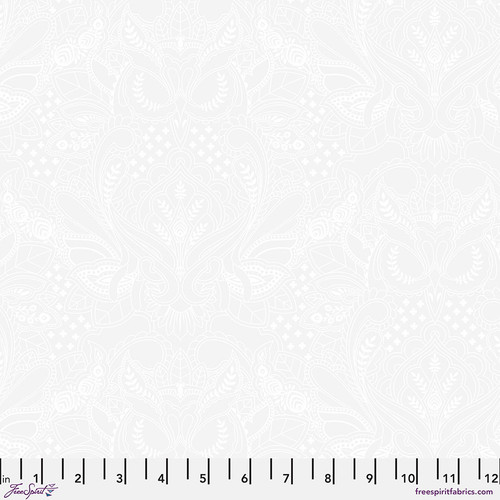 [PWTP250.PAPER] Ghost Owl - Paper, Tula Pink, FreeSpirit Fabrics